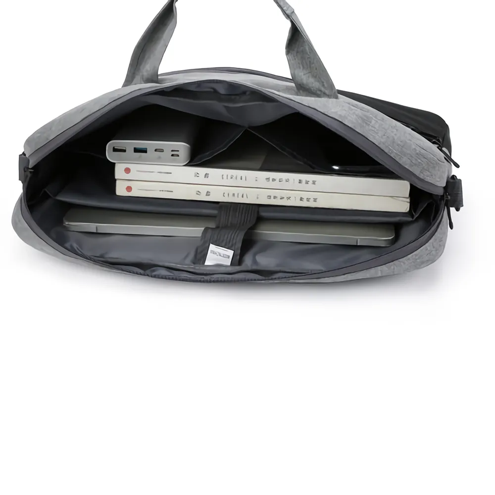 15.6inch Computer Laptop Bag Briefcase Large Travel Handbag Waterproof Shoulder Bag Fashion Notebook Bag