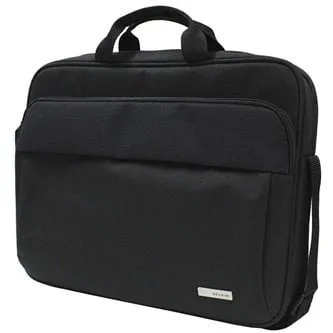 16" Belkin Laptop Bag, Toploader, Black