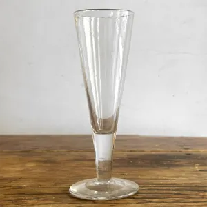 19th Century French Antique Champagne Flute (No. g13)