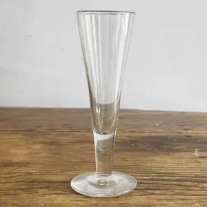 19th Century French Antique Champagne Flute (No. g20)