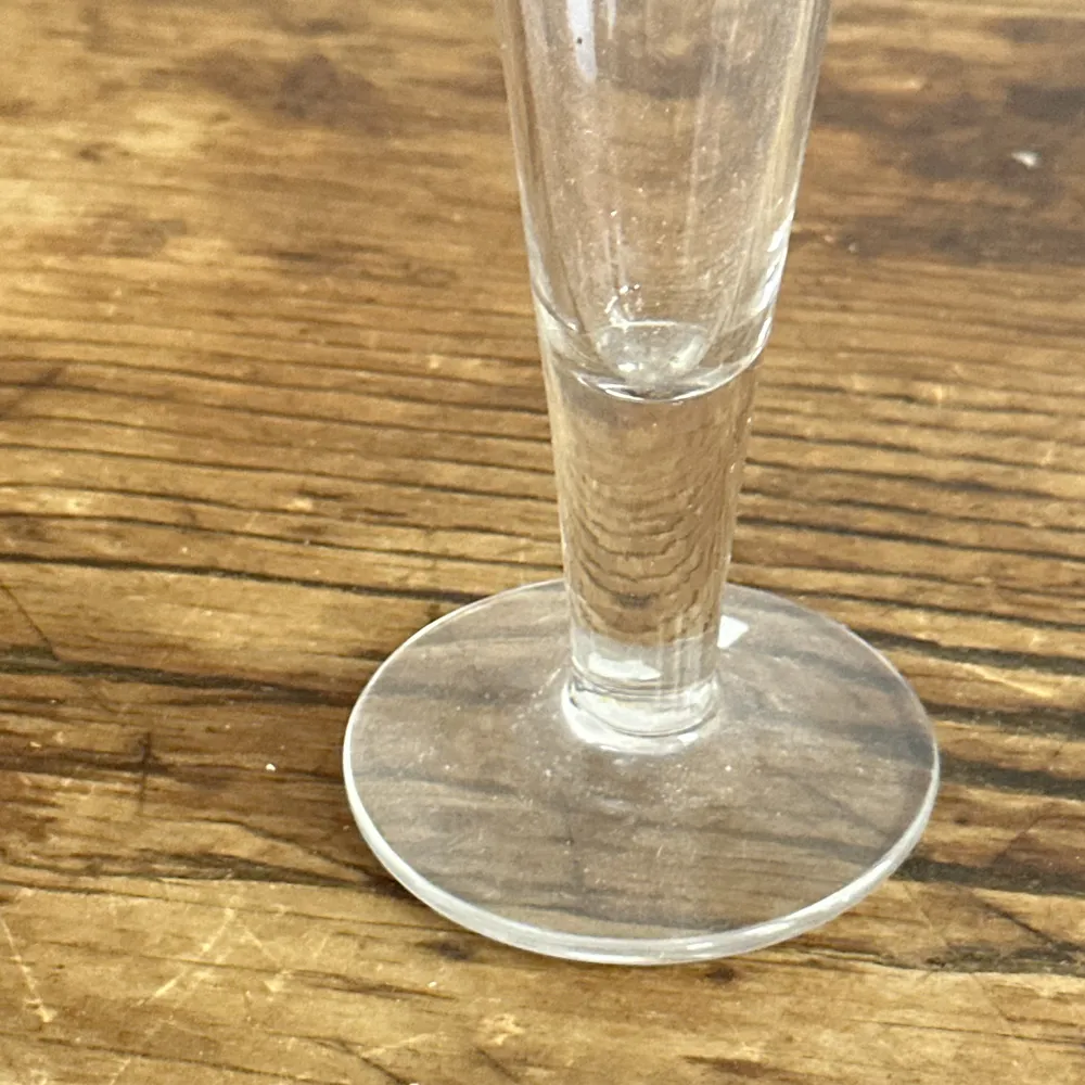 19th Century French Antique Champagne Flute (No. g20)