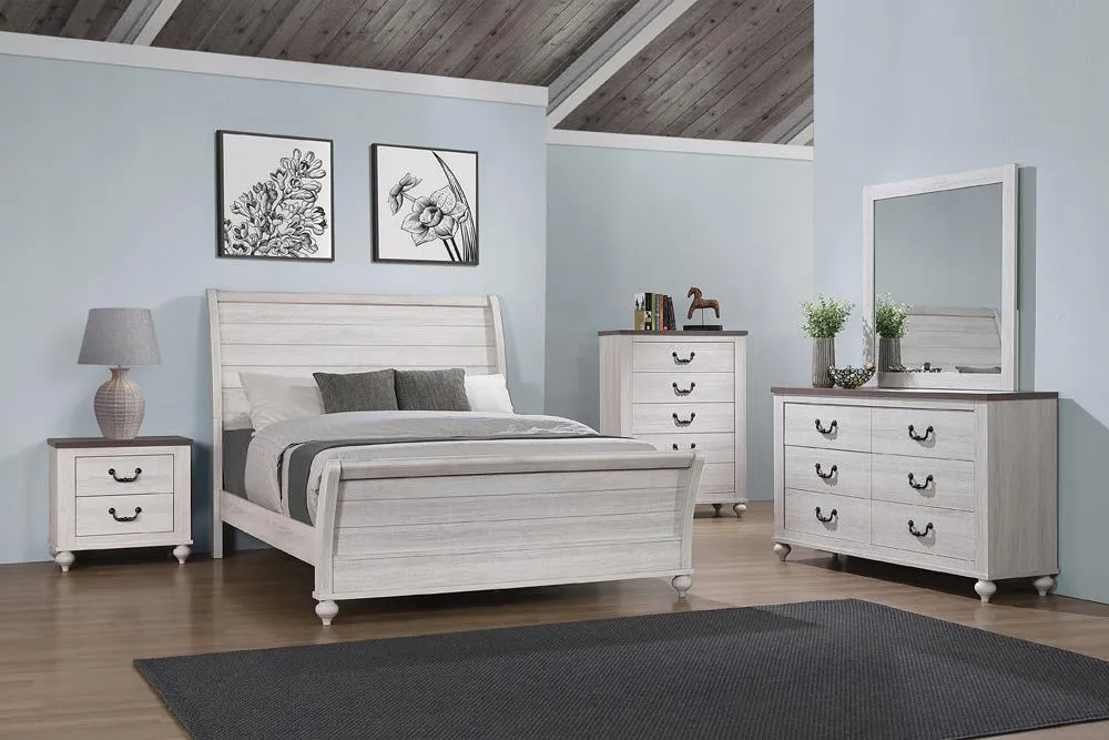 223281KW S4 4 Piece Bedroom Set