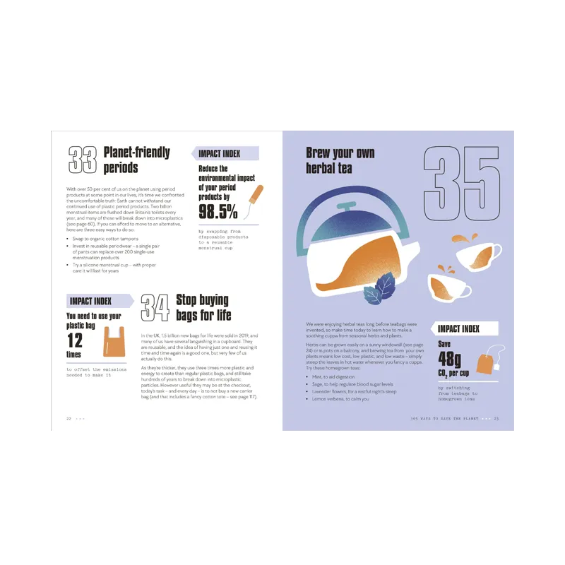 365 Ways to Save the Planet