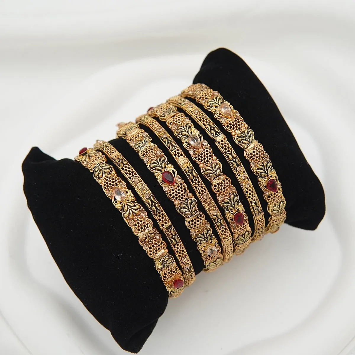 7 Pcs Churi Kangan Set