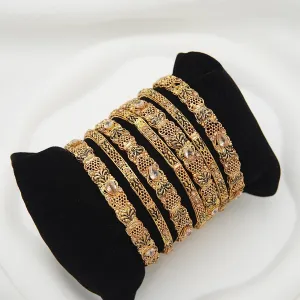 7 Pcs Churi Kangan Set