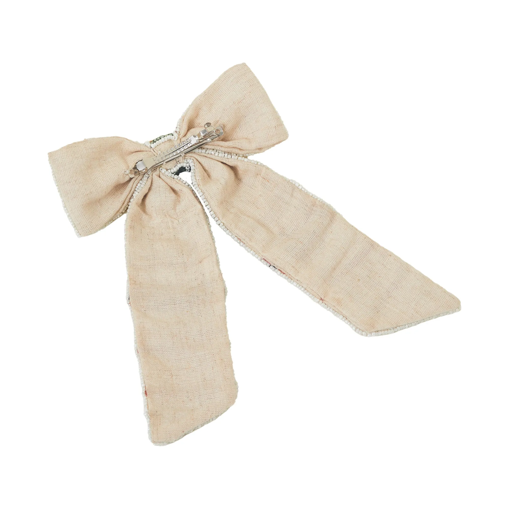Accessorize London Women's Bead Sequin Bow
