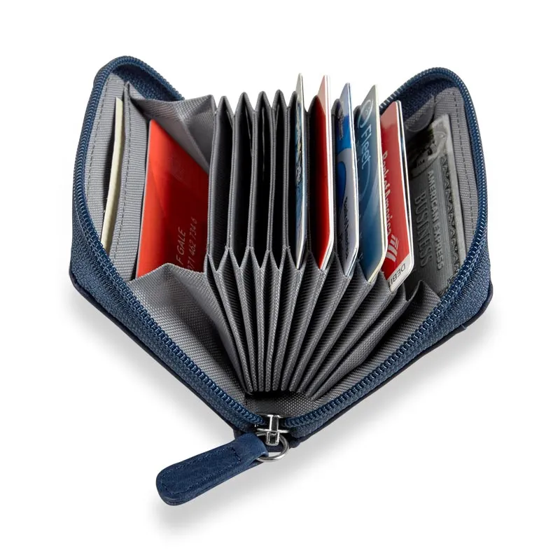 Accordion Card File Wallet