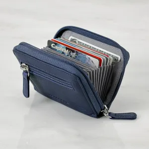 Accordion Card File Wallet