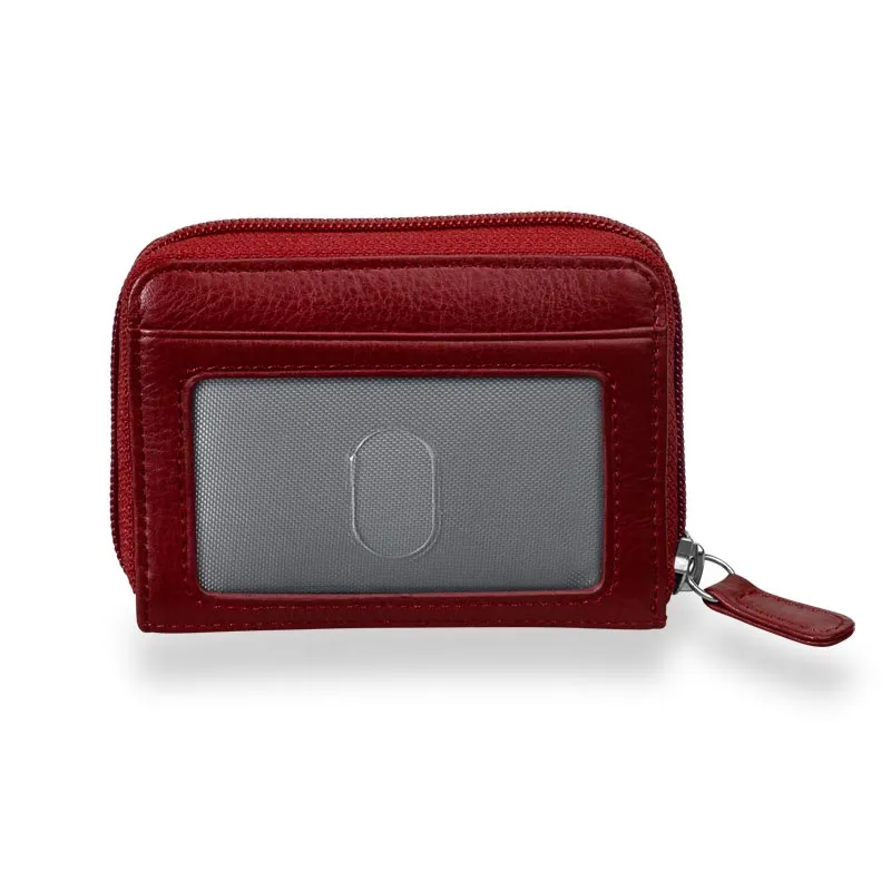 Accordion Card File Wallet