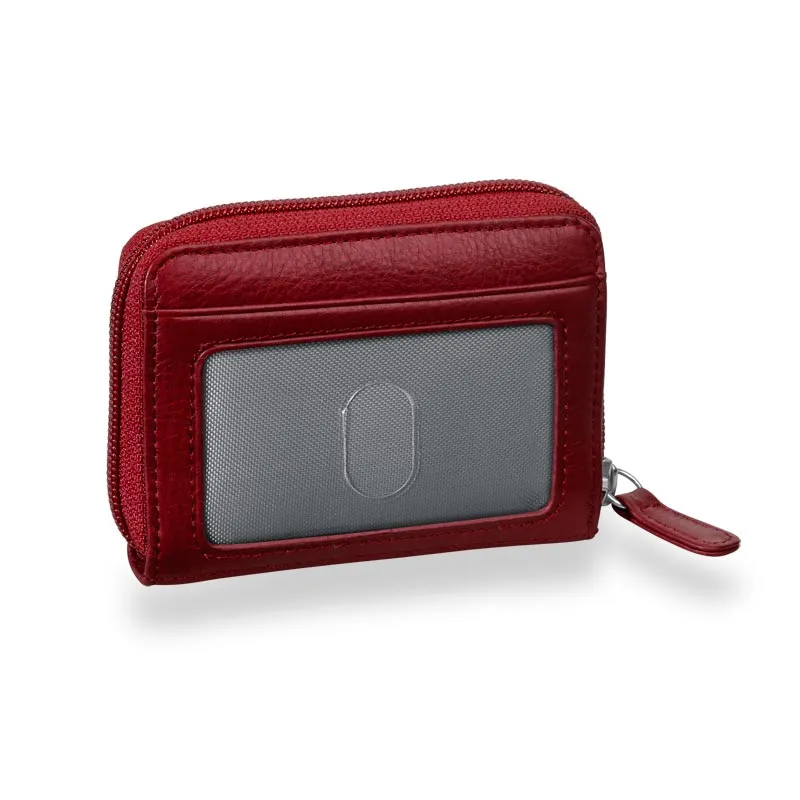 Accordion Card File Wallet