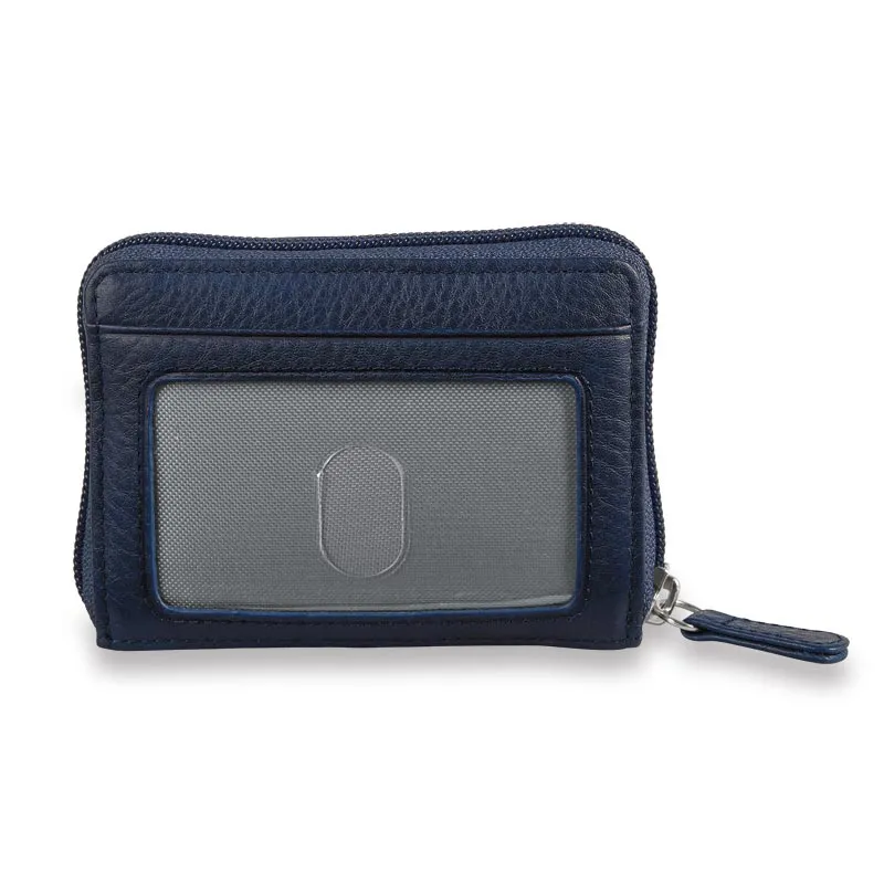 Accordion Card File Wallet