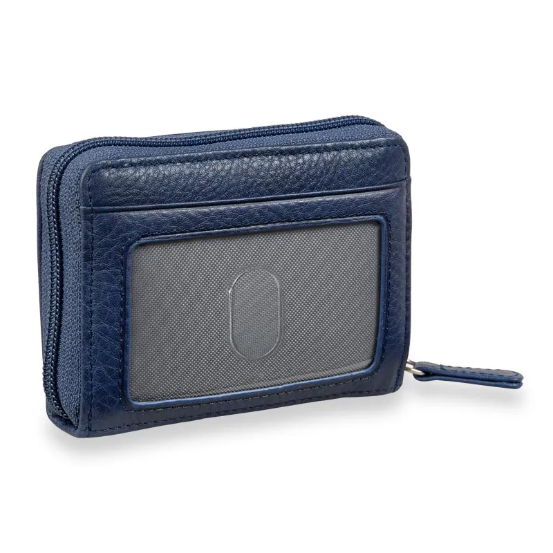 Accordion Card File Wallet