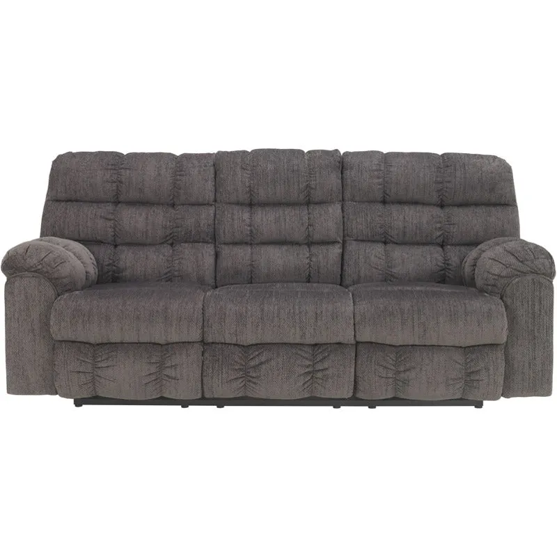Acieona Reclining Sofa w/ Drop Down Table