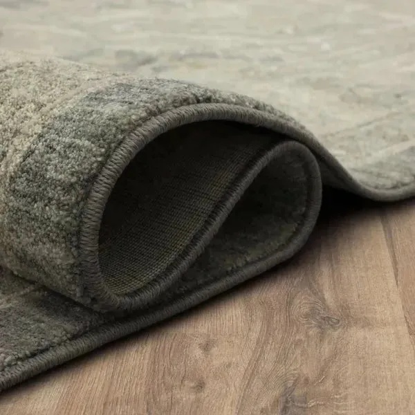 Adalia RG848 078 Kumra Dark Gray Rug