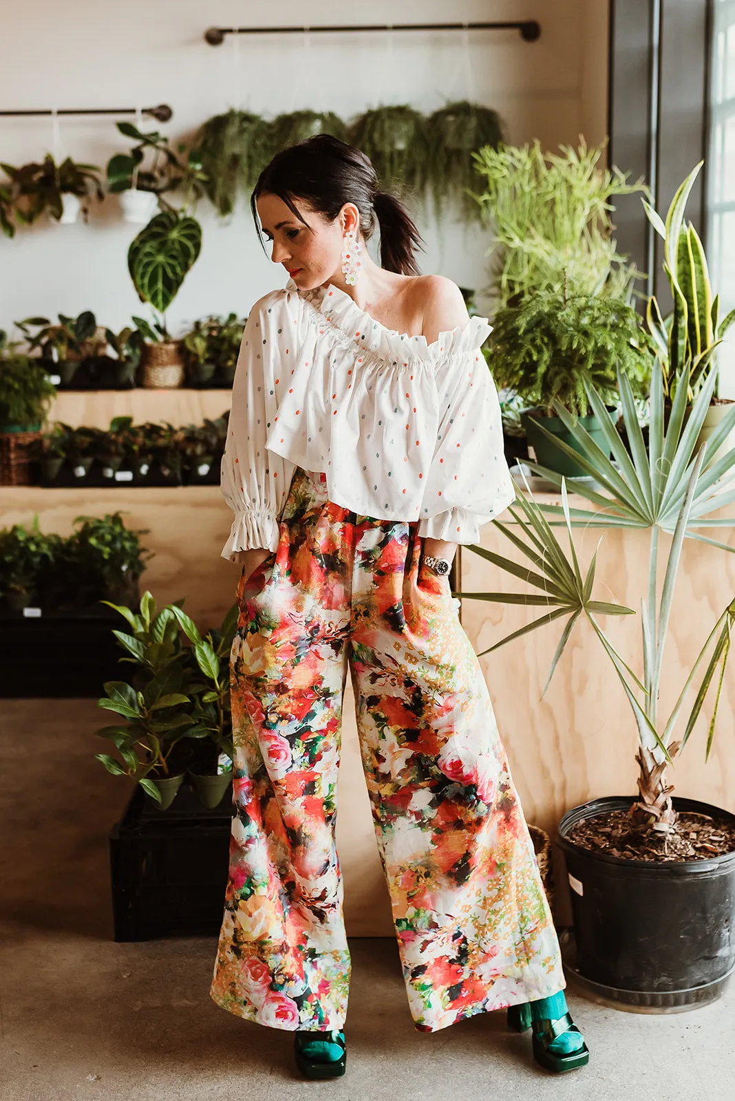 Add a tail to the Romeo Pants