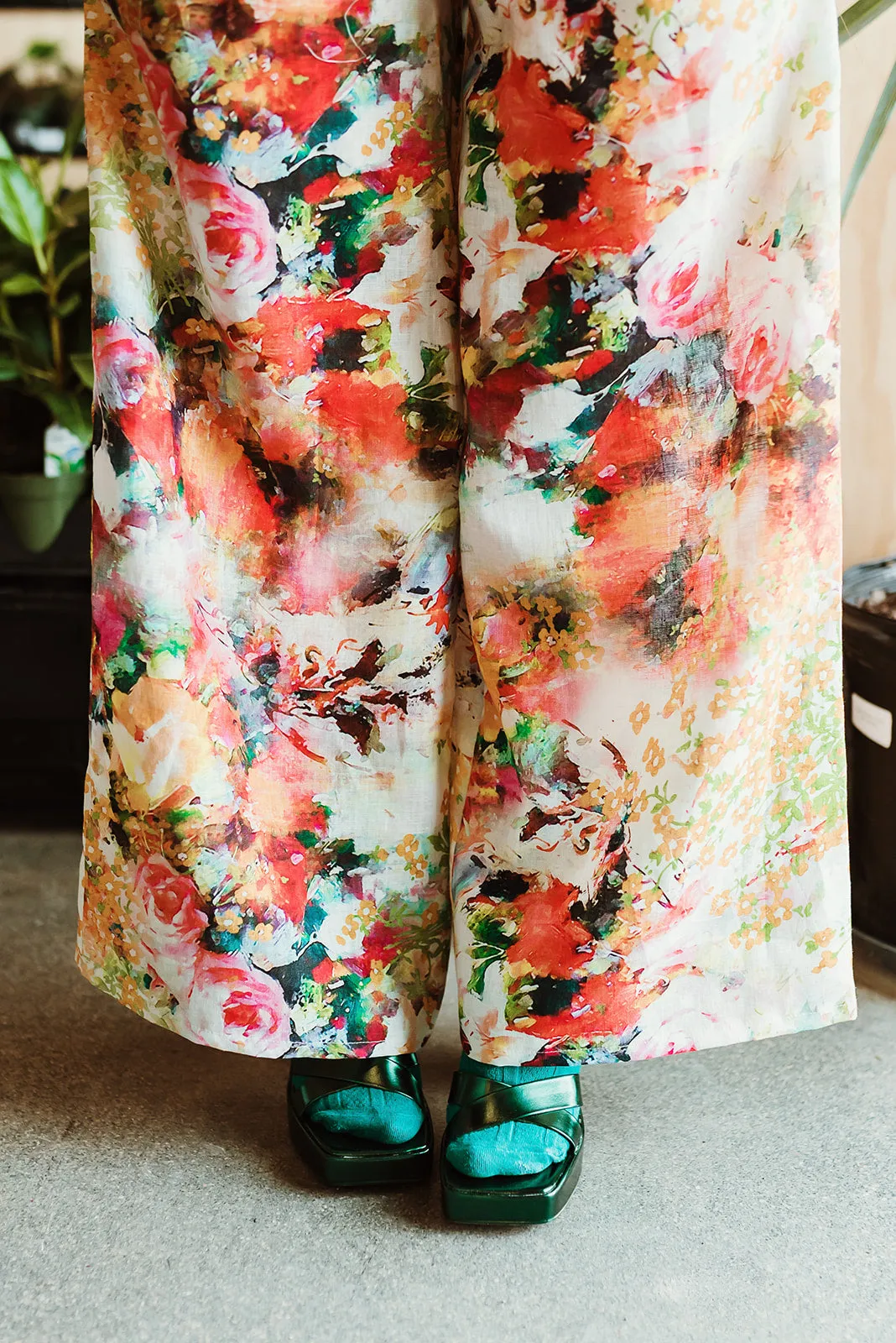 Add a tail to the Romeo Pants