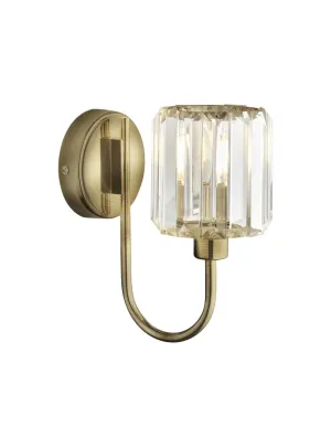 Advent Wall Light - Antique Brass/Bright Nickel