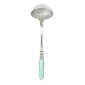 Aladdin Antique Aqua Soup Ladle