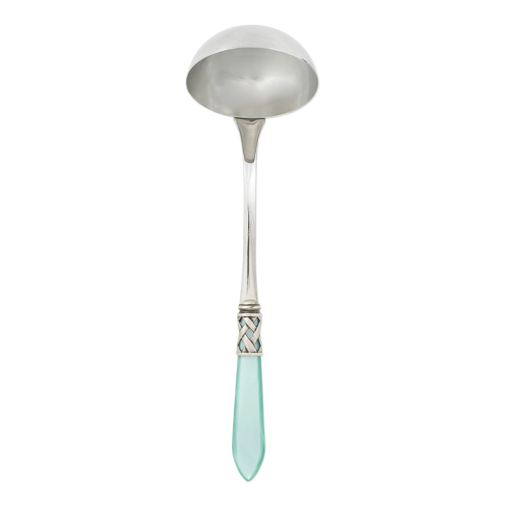 Aladdin Antique Aqua Soup Ladle
