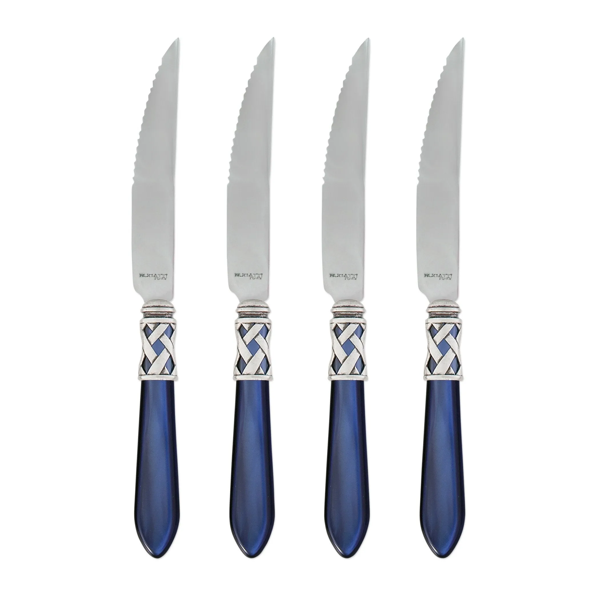 Aladdin Antique Blue Steak Knives (Set of 4)