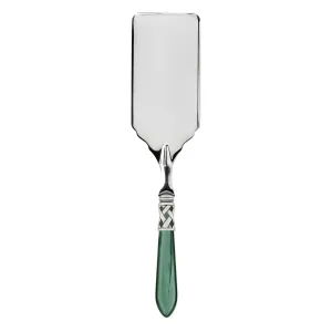 Aladdin Antique Green Lasagna Server