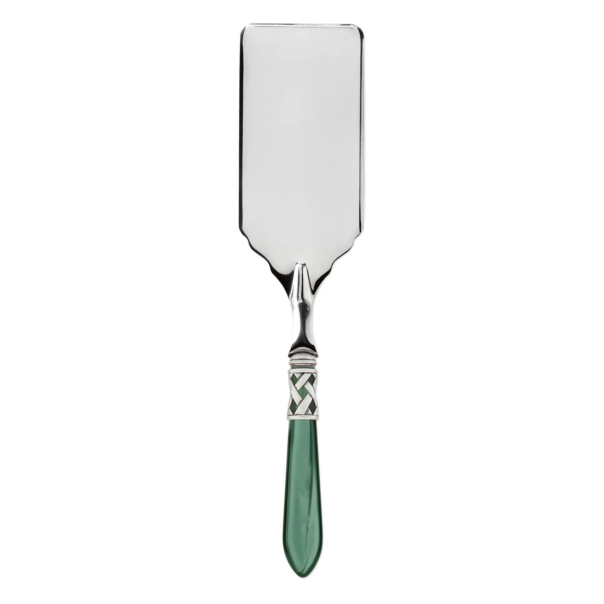 Aladdin Antique Green Lasagna Server