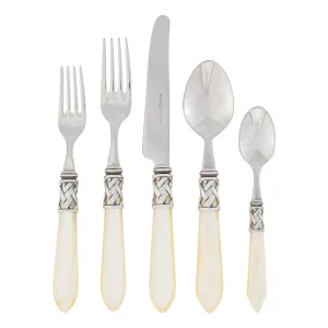 Aladdin Antique/ Ivory 5 Piece Place Setting