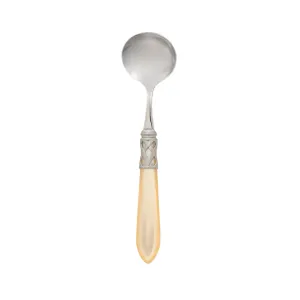 Aladdin Antique Ivory Sauce Ladle