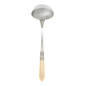 Aladdin Antique Ivory Soup Ladle