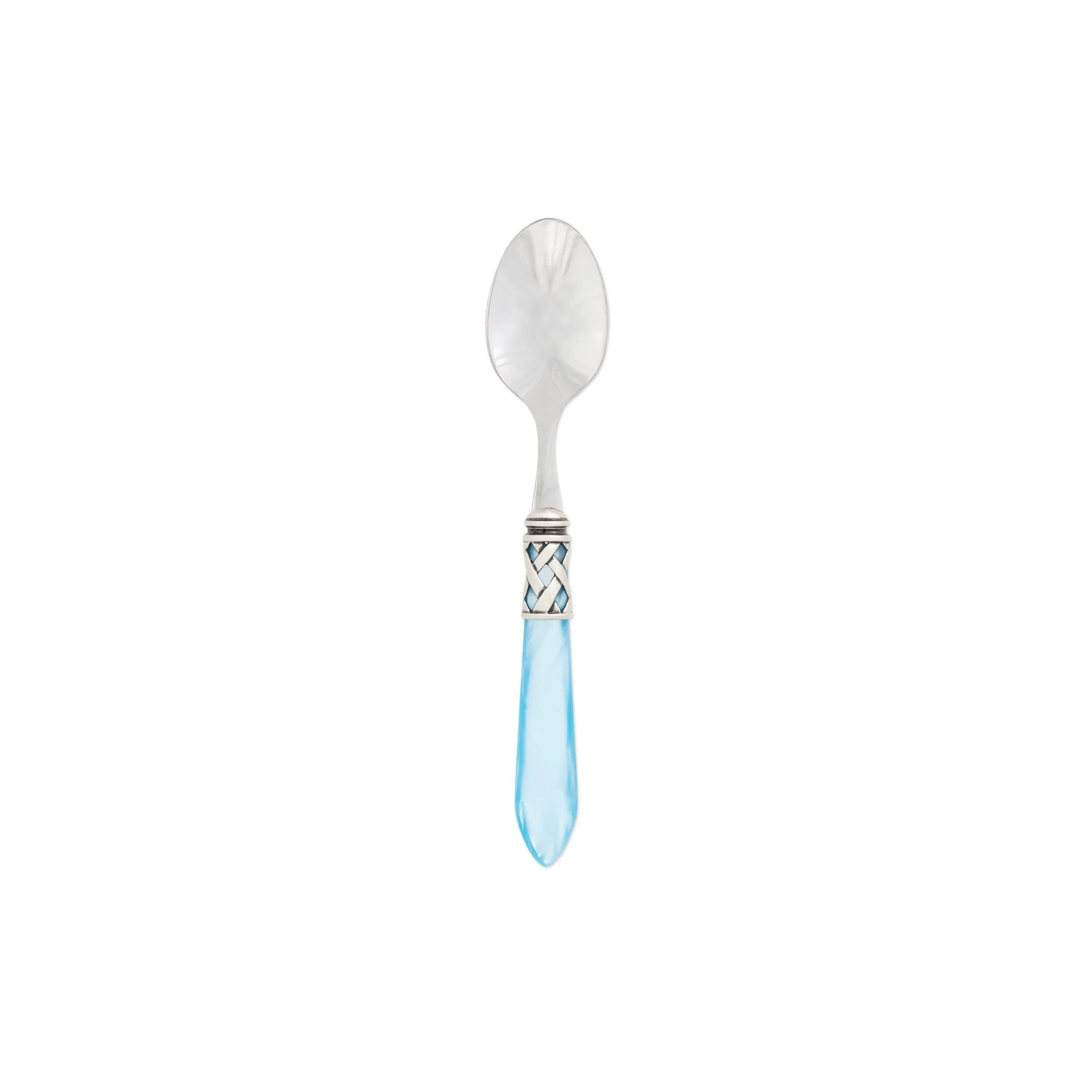 Aladdin Antique Light Blue Teaspoon