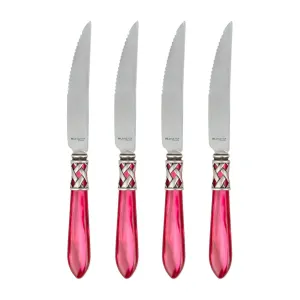 Aladdin Antique Steak Knives - Set of 4