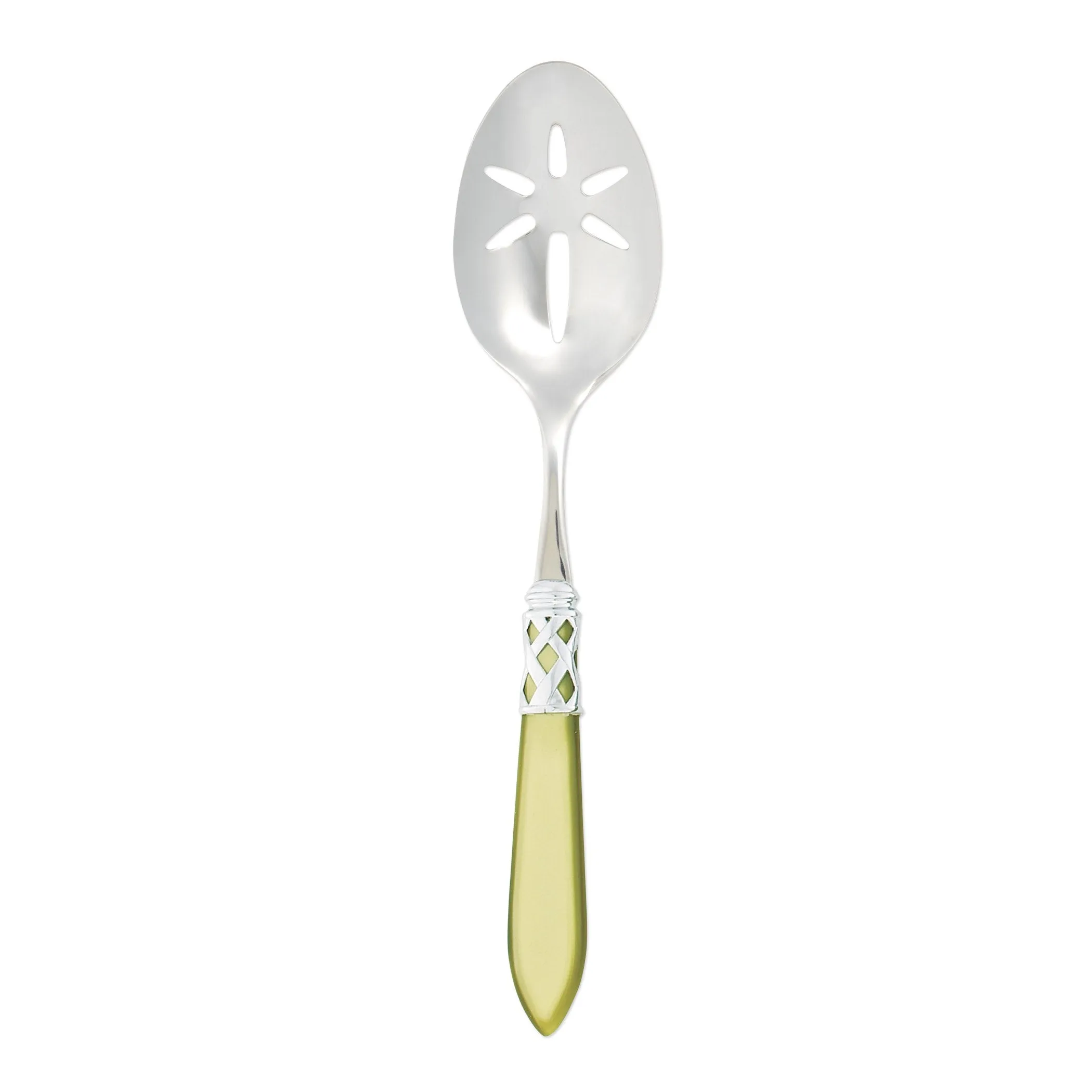 Aladdin Brilliant Chartreuse Slotted Serving Spoon