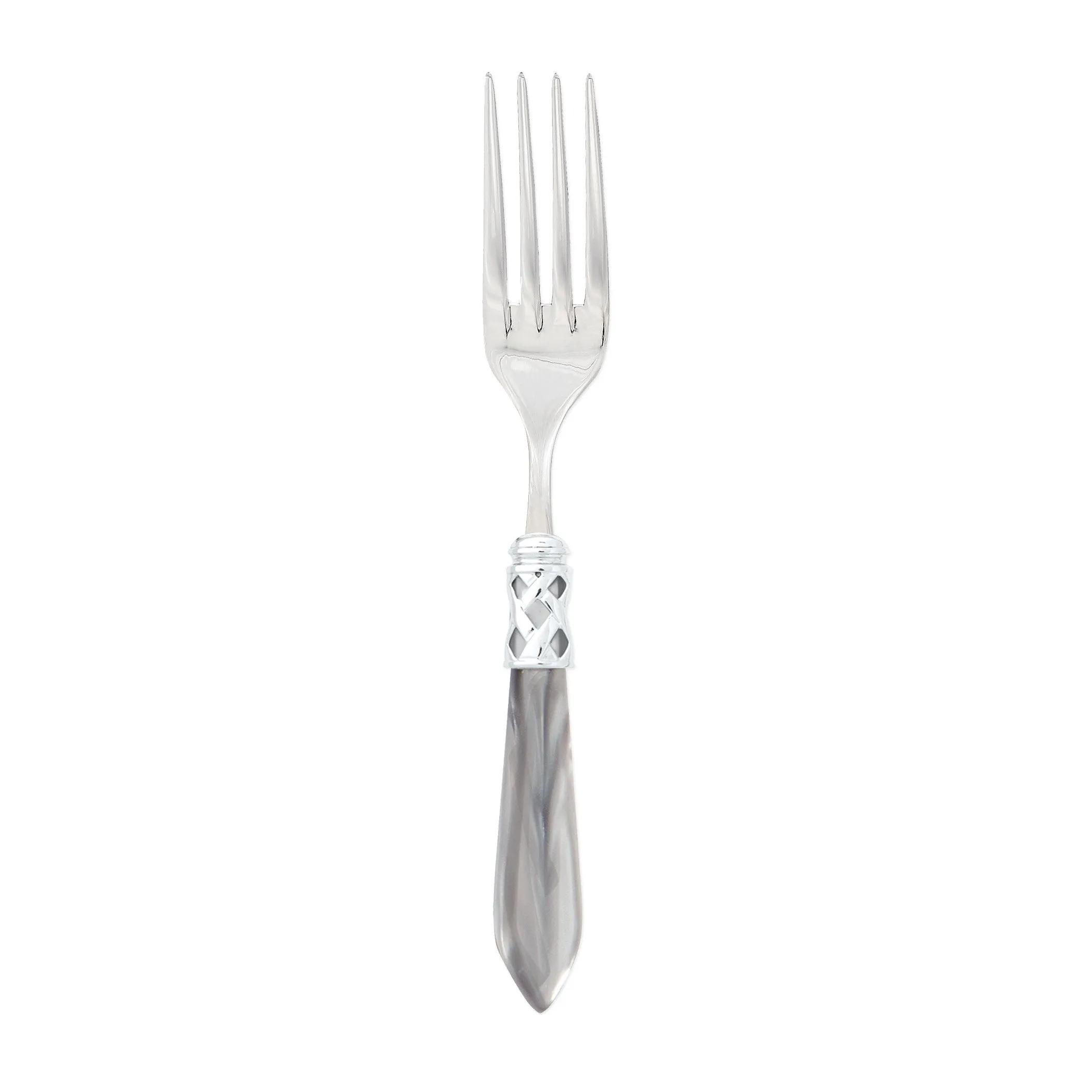 Aladdin Brilliant Light Gray Serving Fork