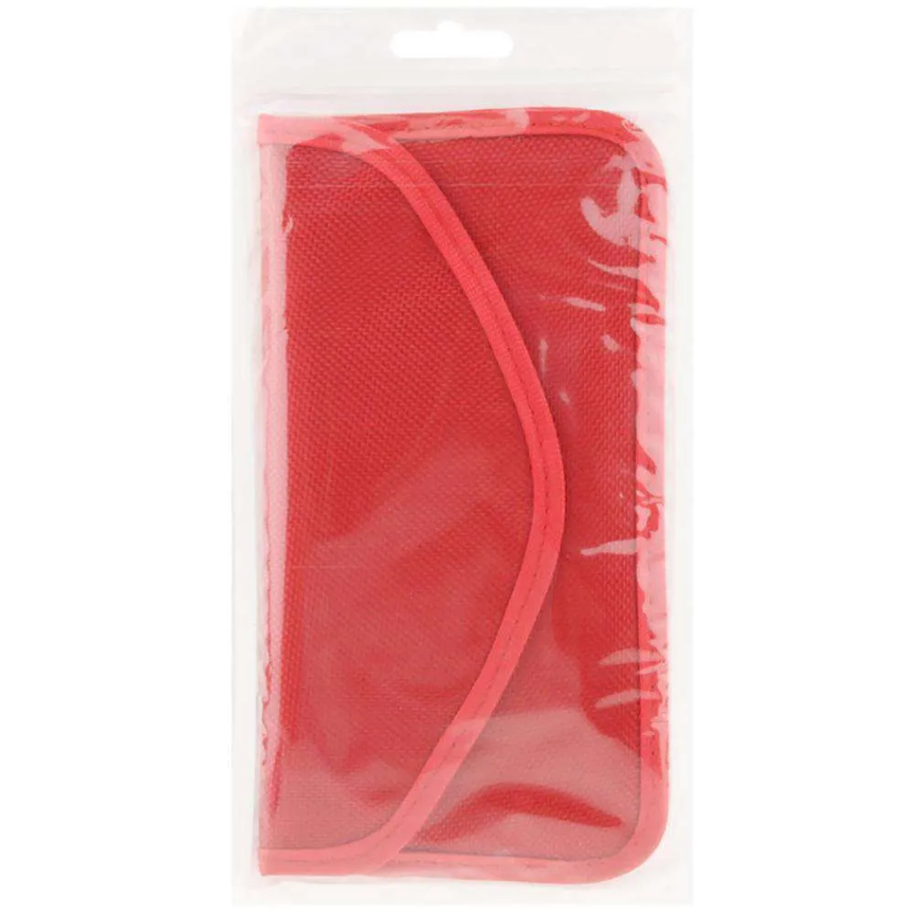 Amzer Anti-radiation, Anti-tracking Pouch EMF Protection Anti-spying GPS RFID Signal Blocker upto 6.3 inches