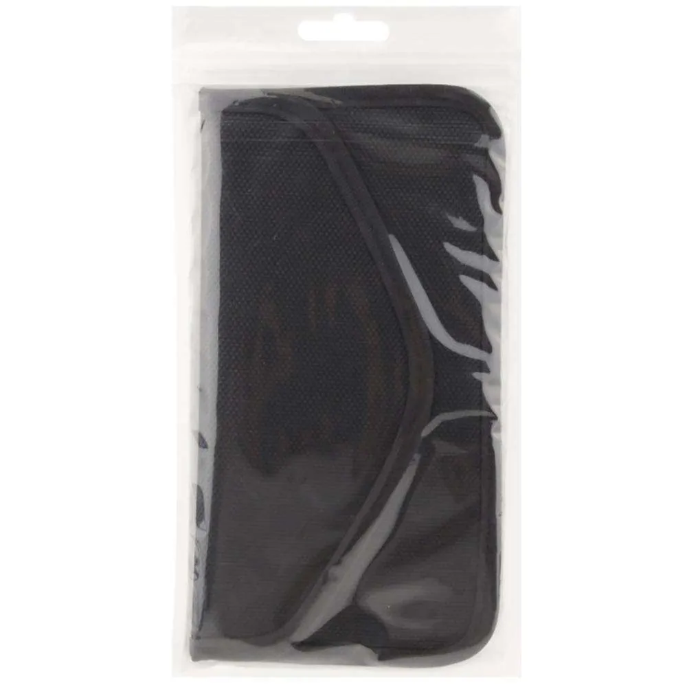 Amzer Anti-radiation, Anti-tracking Pouch EMF Protection Anti-spying GPS RFID Signal Blocker upto 6.3 inches