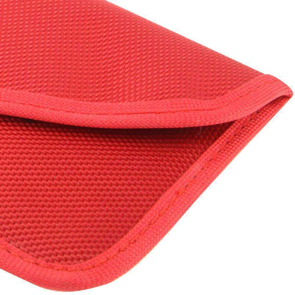 Amzer Anti-radiation, Anti-tracking Pouch EMF Protection Anti-spying GPS RFID Signal Blocker upto 6.3 inches