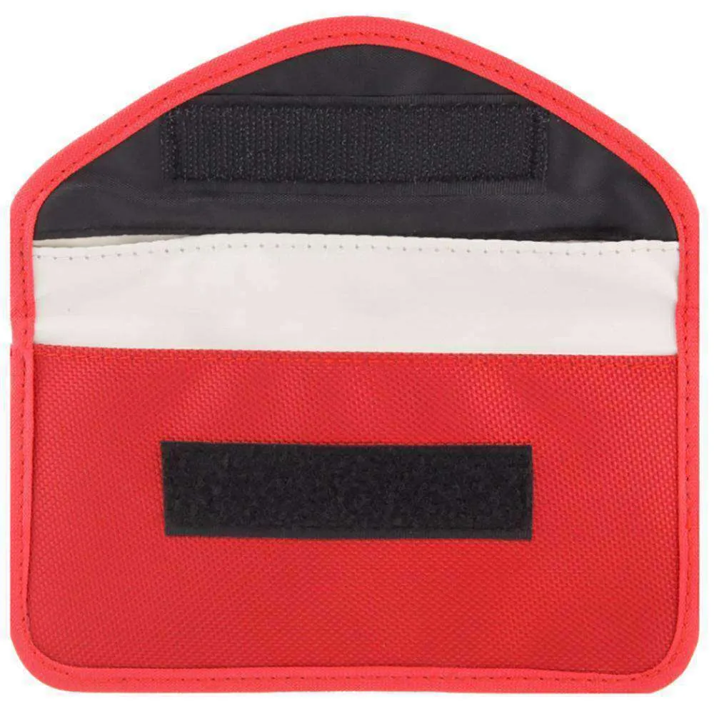Amzer Anti-radiation, Anti-tracking Pouch EMF Protection Anti-spying GPS RFID Signal Blocker upto 6.3 inches