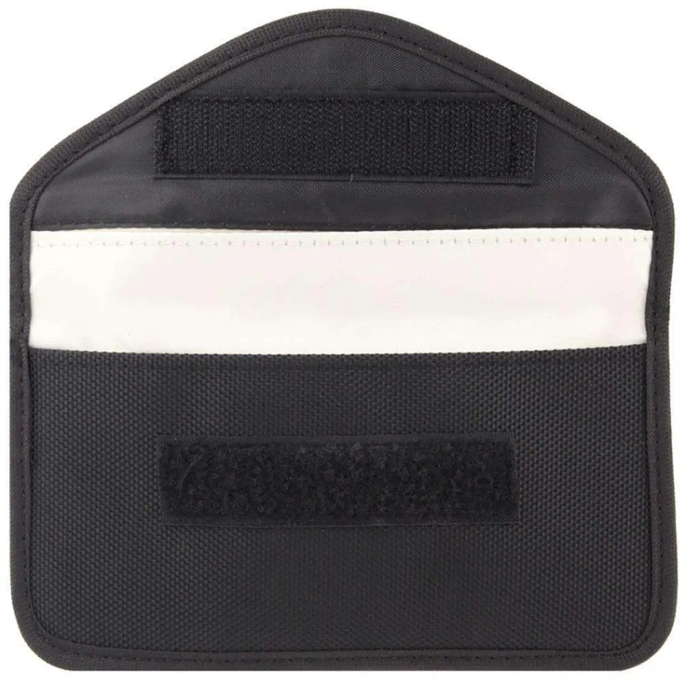 Amzer Anti-radiation, Anti-tracking Pouch EMF Protection Anti-spying GPS RFID Signal Blocker upto 6.3 inches