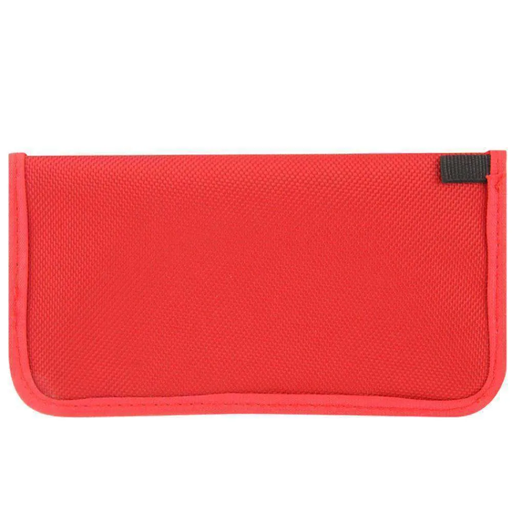 Amzer Anti-radiation, Anti-tracking Pouch EMF Protection Anti-spying GPS RFID Signal Blocker upto 6.3 inches