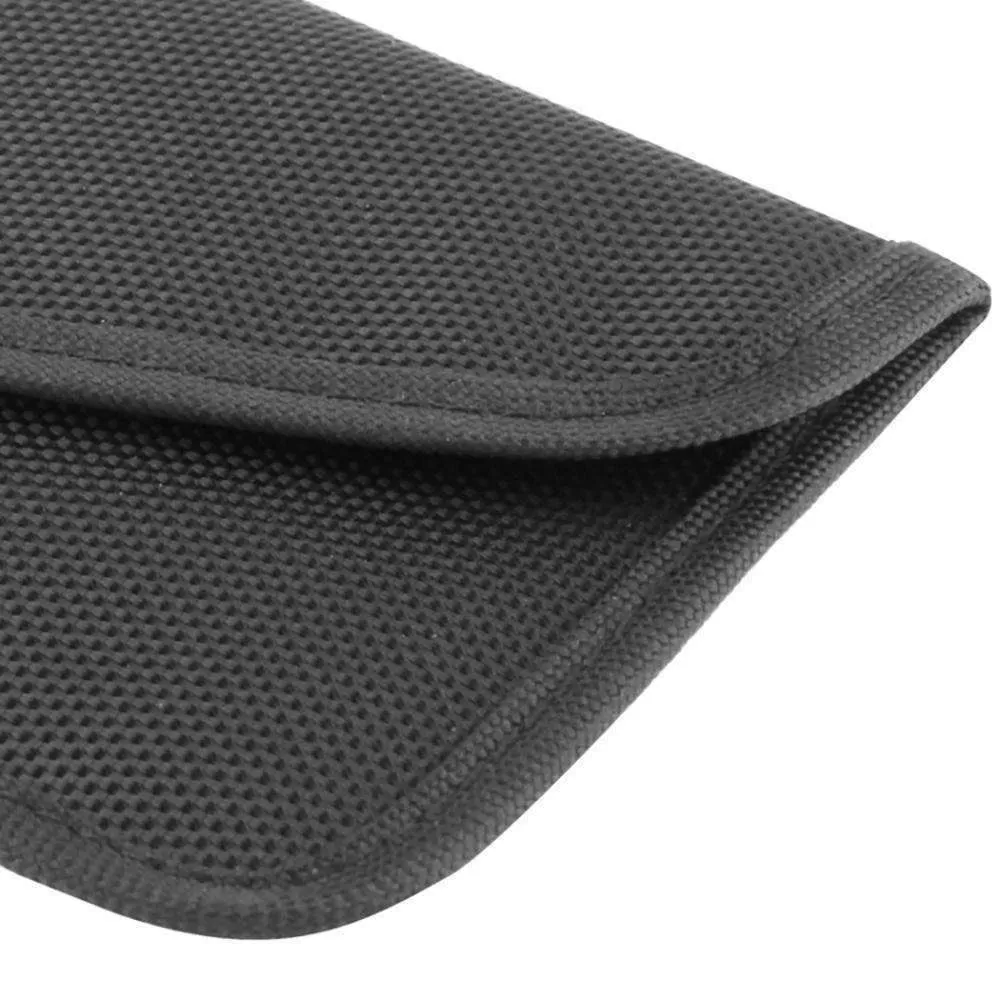 Amzer Anti-radiation, Anti-tracking Pouch EMF Protection Anti-spying GPS RFID Signal Blocker upto 6.3 inches
