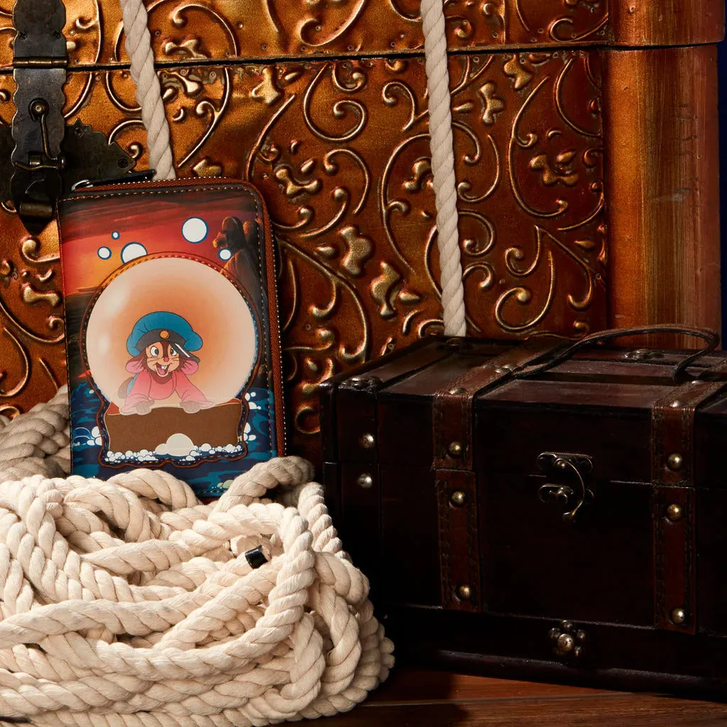 An American Tail Fievel Zip Around Wallet