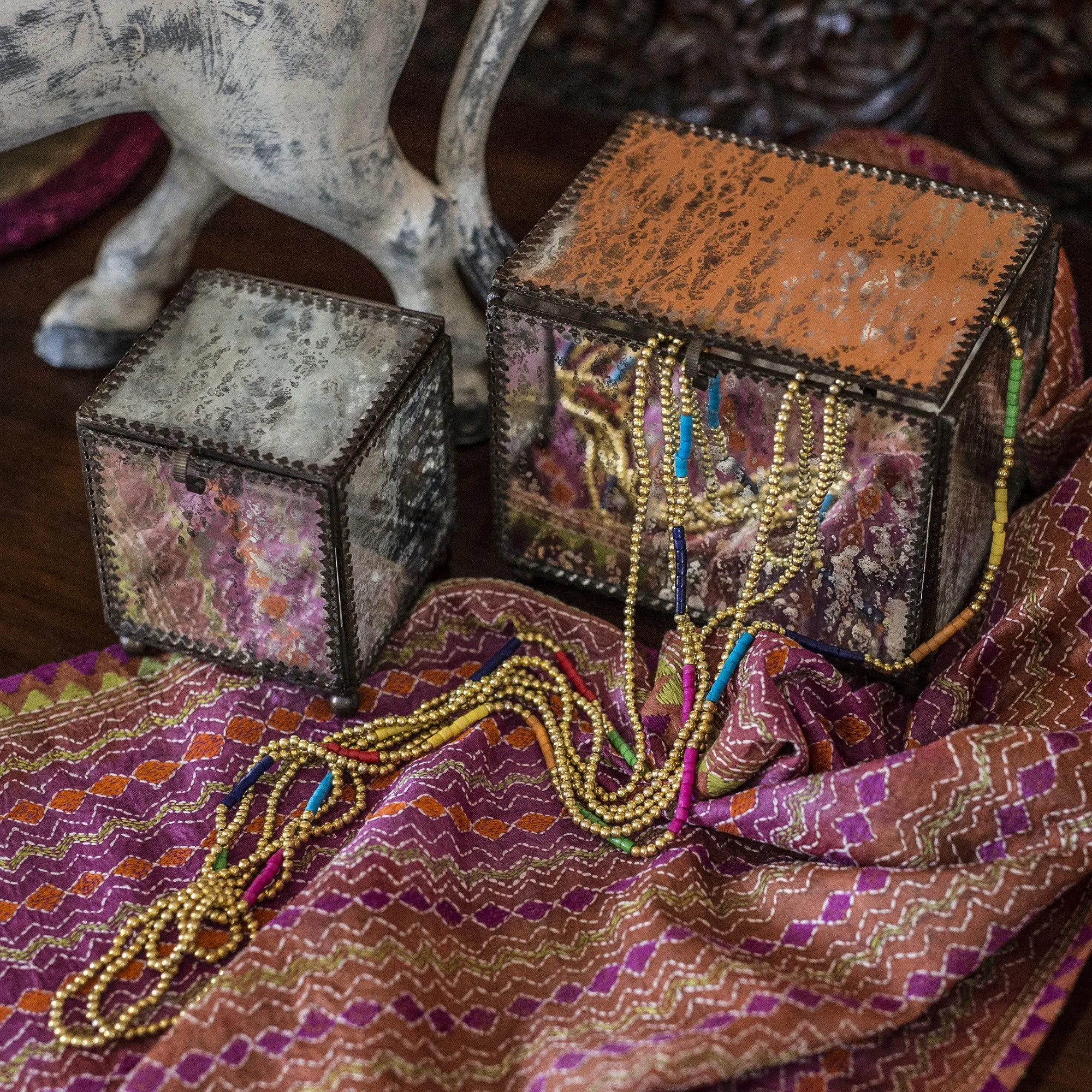Antique Boxes