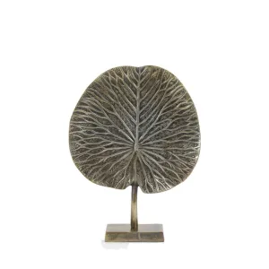 Antique Bronze Decorative Leaf