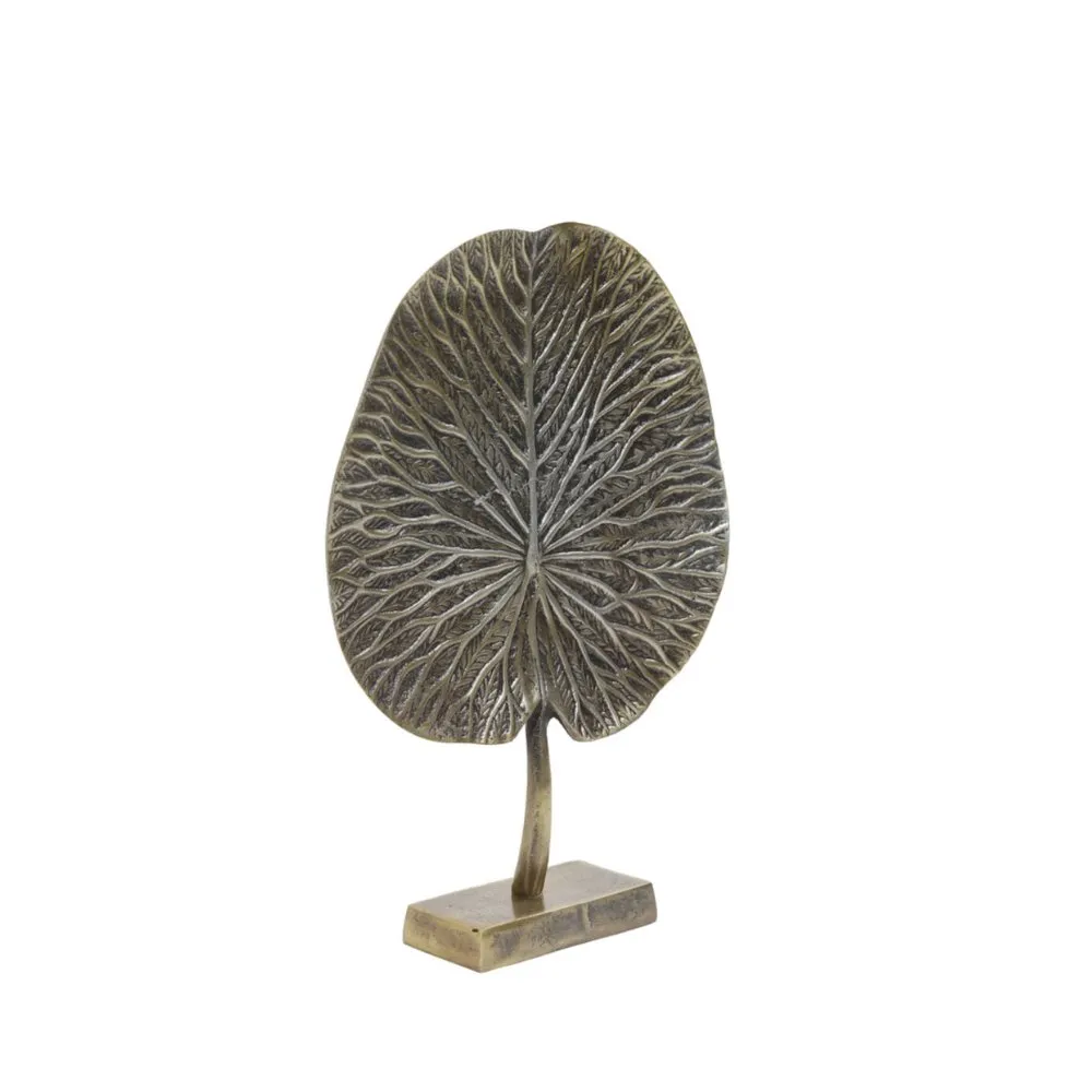 Antique Bronze Decorative Leaf