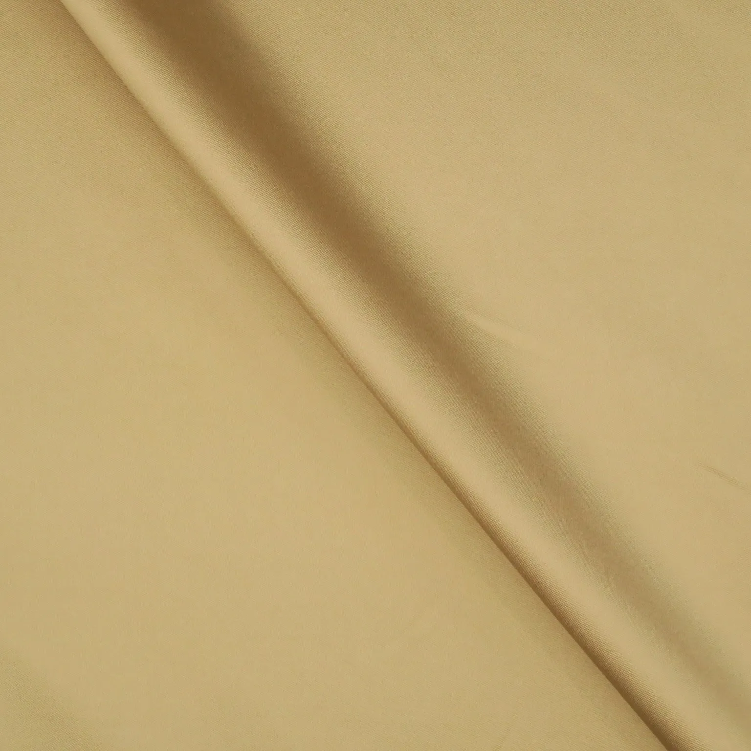 Antique Gold Solid Mikado Fabric