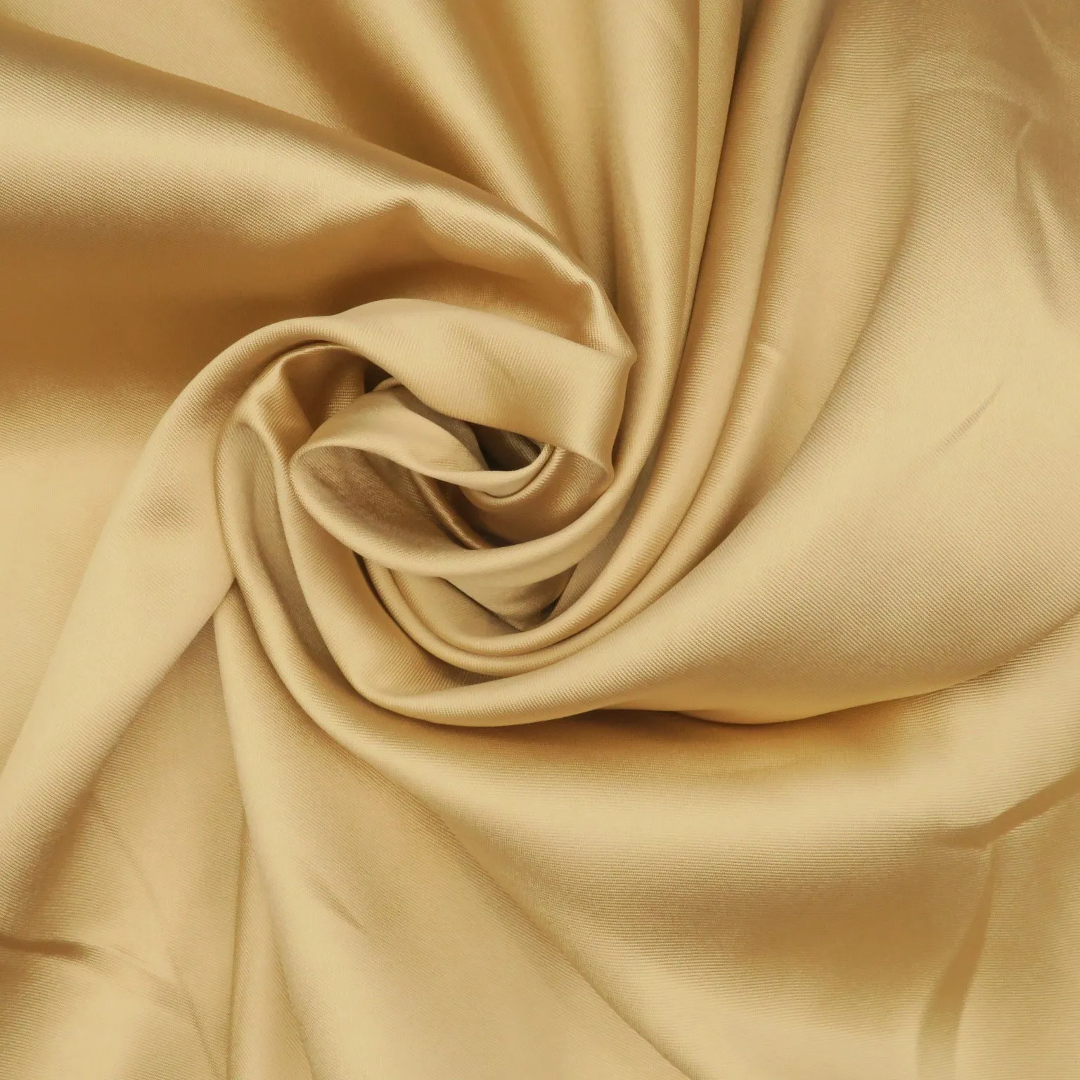 Antique Gold Solid Mikado Fabric