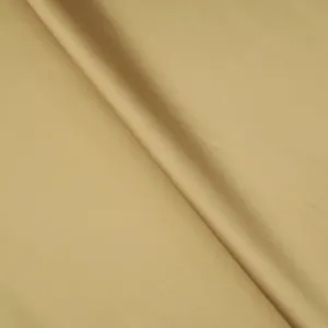 Antique Gold Solid Mikado Fabric