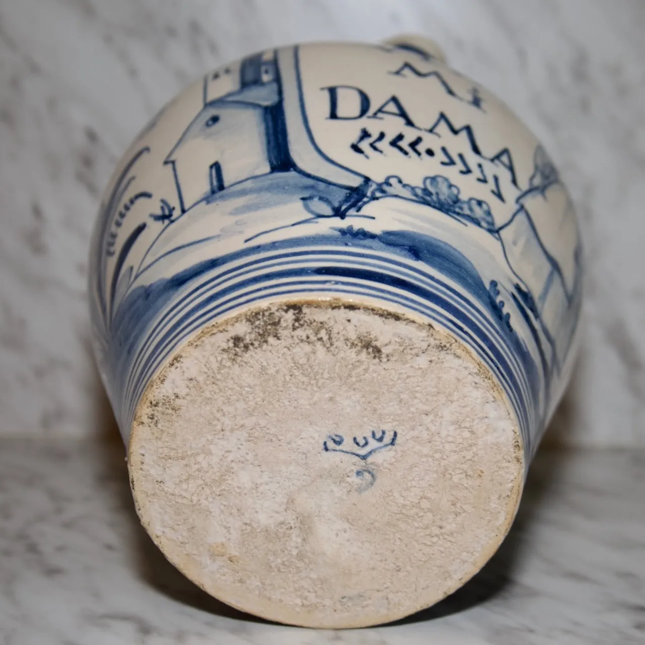 Antique Majolica Pitcher