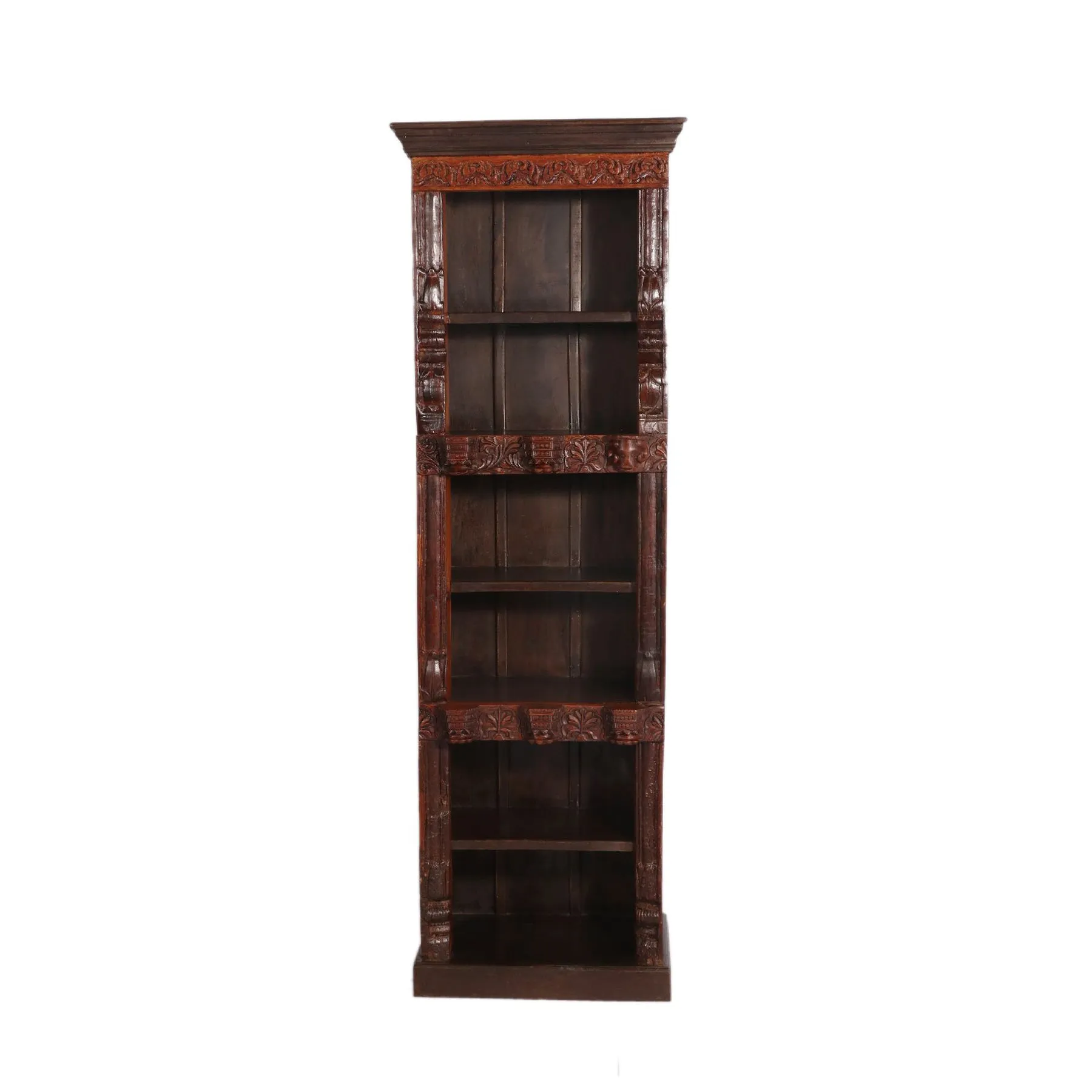 Antique Style 6 Shelf Rack