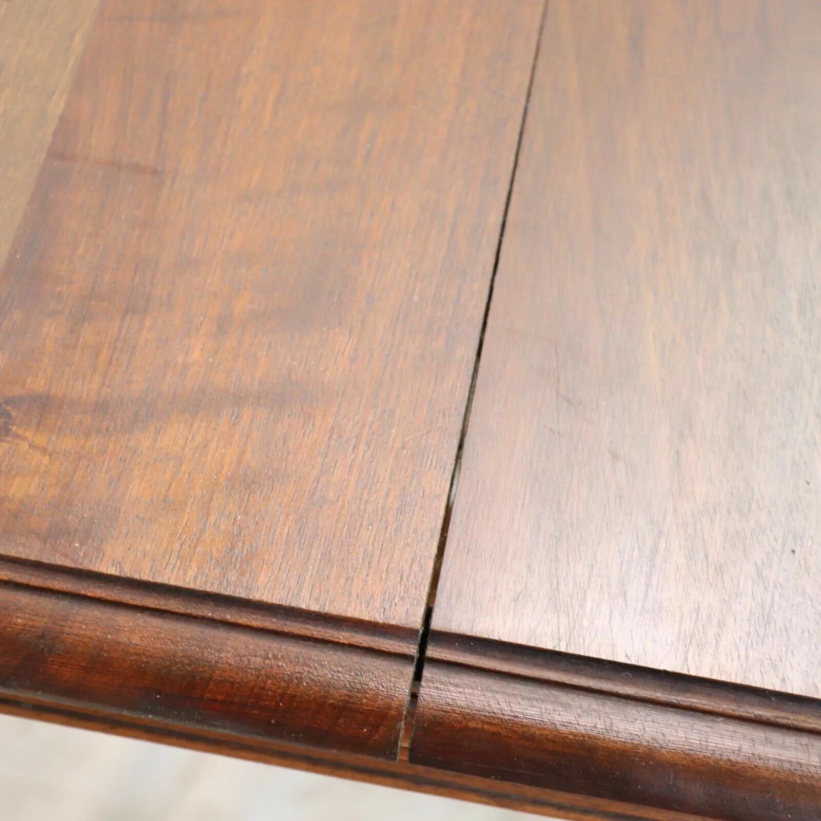 Antique Table, Dining, French, Walnut Henri II Style Table, Handsome Piece!